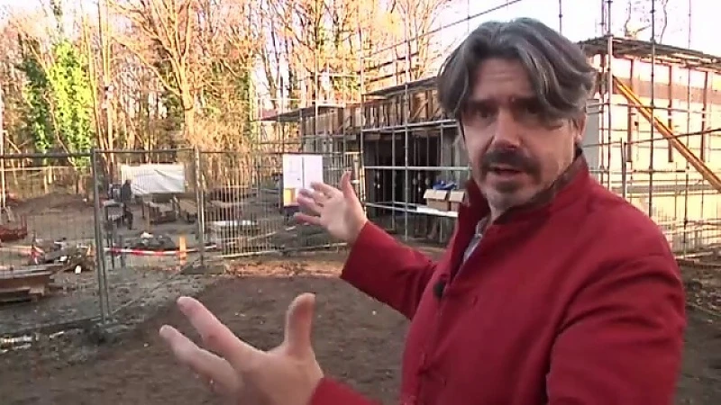 Genks Atelier Koen Vanmechelen krijgt vorm