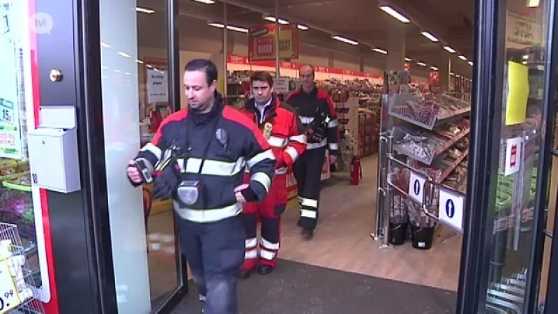 Winkelbrand in Lanaken werd aangestoken met vuurwerk