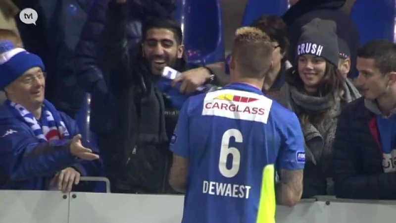 Racing Genk speelt morgen tegen kat in het nauw Westerlo