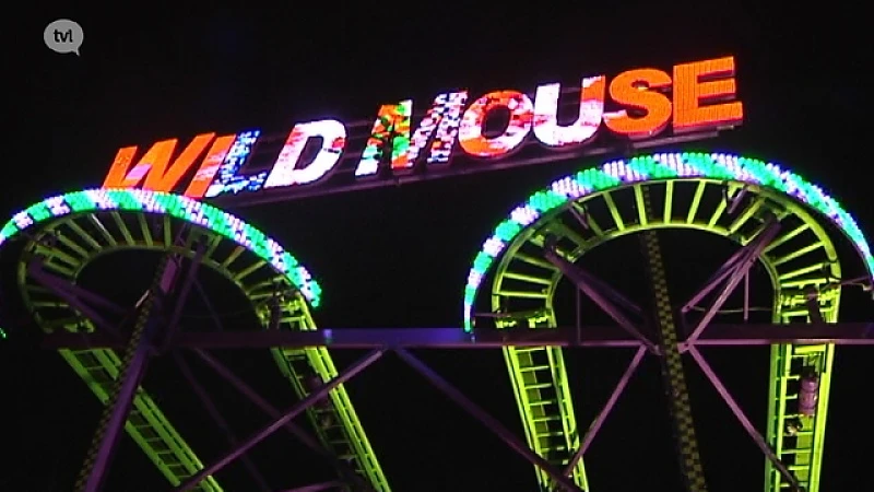 8 mensen tijdlang vast in kermisattractie Winterland