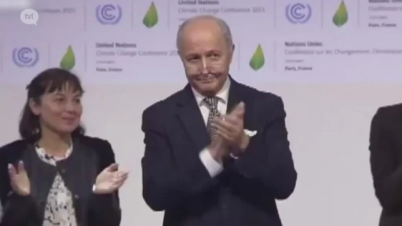 Hasselaar Joost Venken tevreden met historisch klimaatakkoord van Parijs