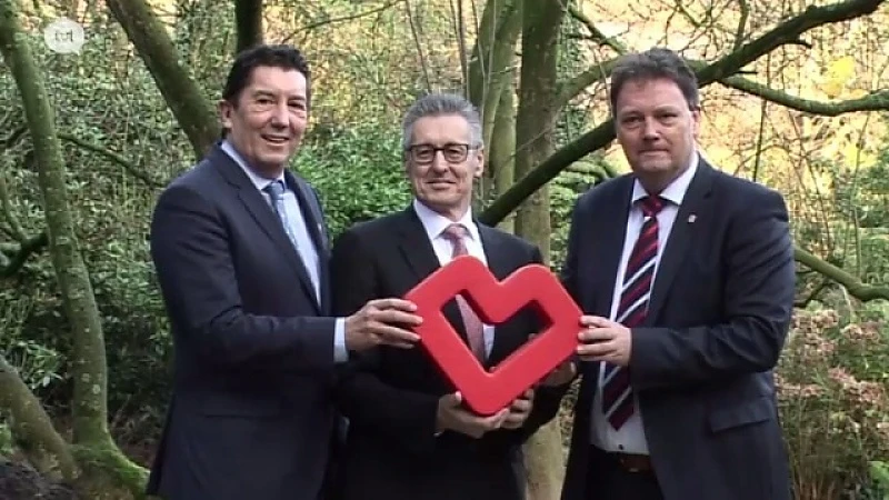 Ronnie Leten nieuwe ambassadeur van Limburg