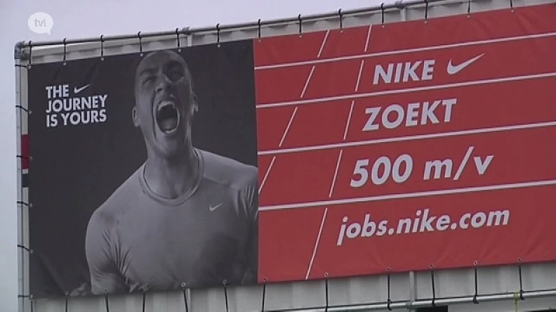 Nike werft 500 mensen aan