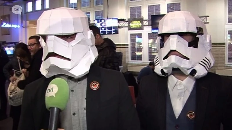 Stormloop voor nieuwe Star Wars film