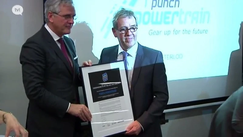 Cor van Otterloo Limburgse Ondernemer van het Jaar
