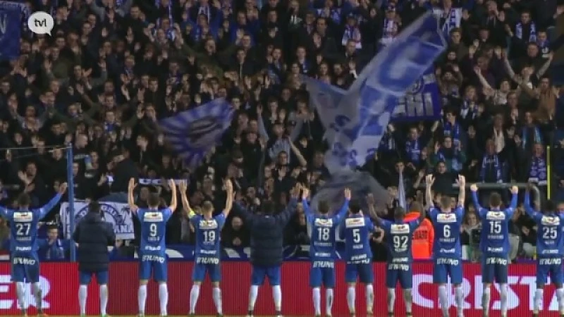Racing Genk zonder veel moeite naar halve finale in de beker