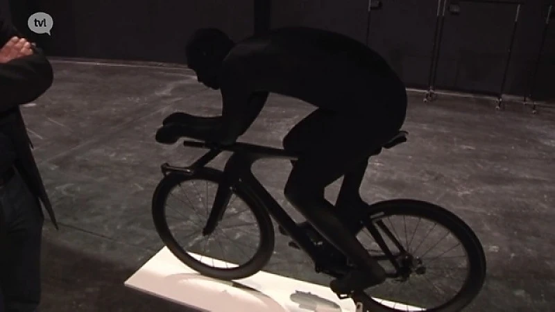 Flanders Bike Valley stelt windtunnel voor