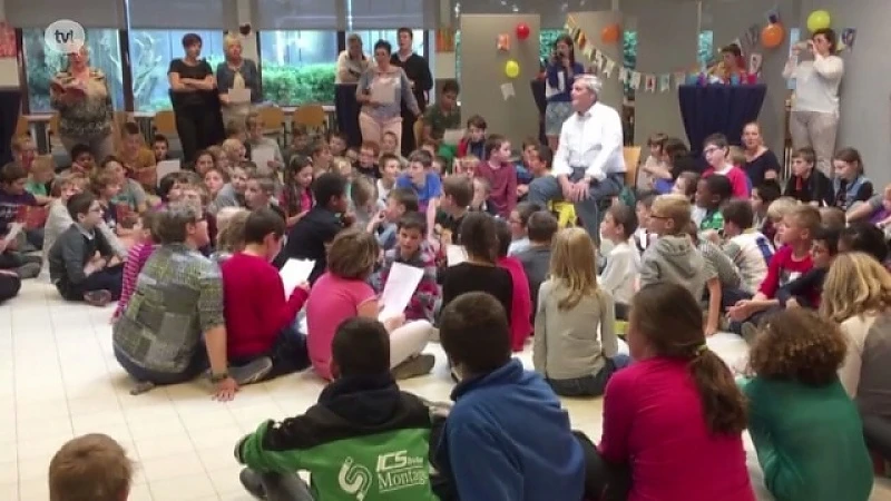 Kortessem: MPI De Dageraad viert pensioenfeest van directeur Jean Houbrechts