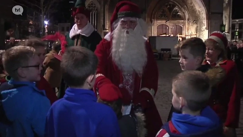 Tongeren is de stad van de kerstman