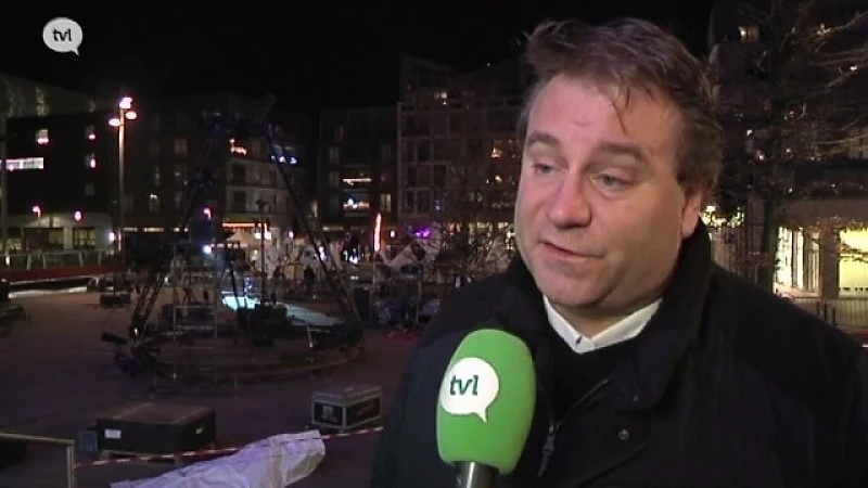 Groot vuurspektakel in Genk