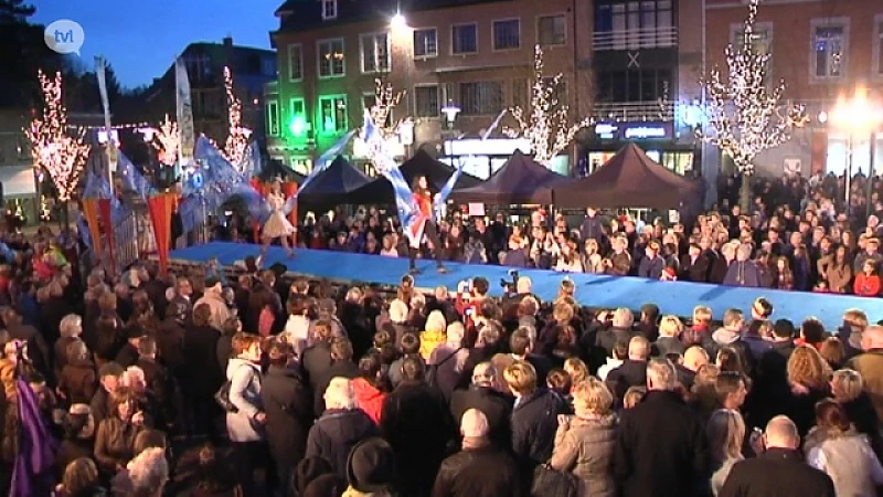 Betoverend mooi Bilzen tijdens Dickensdagen