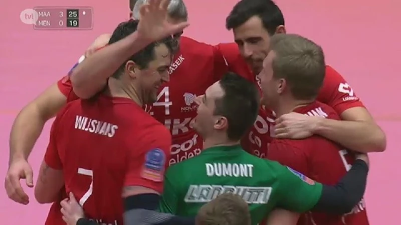 Overtuigende zege voor Maaseik tegen Menen