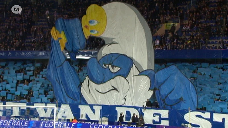 Sportcafé blikt terug op Racing Genk - STVV