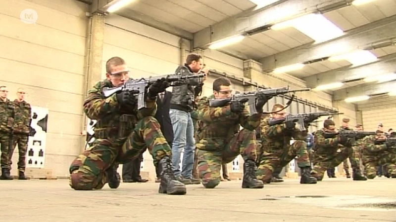 Leger slankt af naar 25.000 militairen