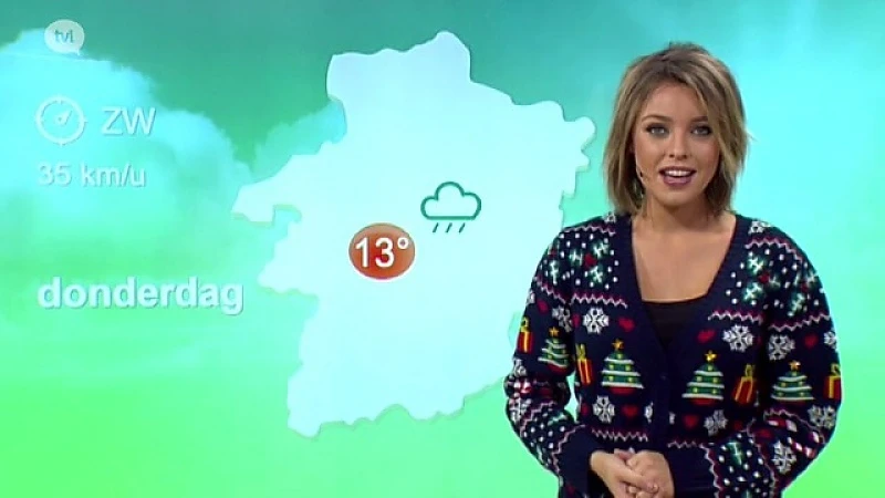 Weerbericht 24 december