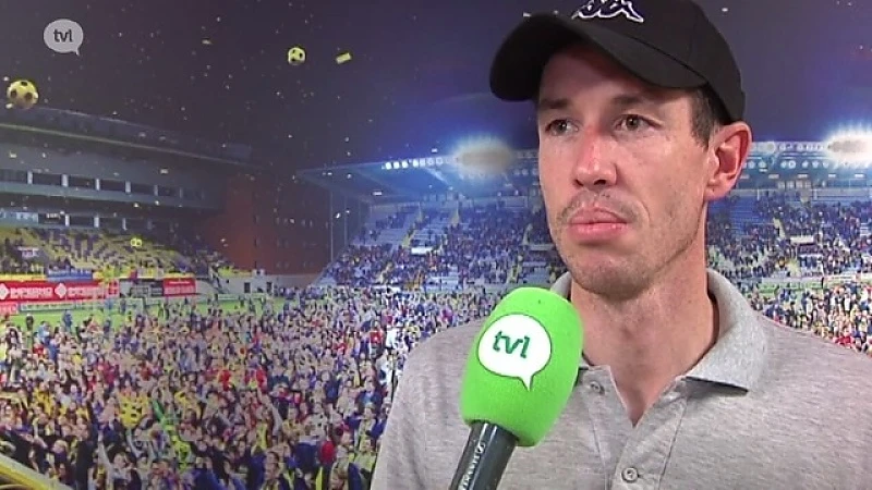 Laatste wedstrijd van het jaar nog bepalend voor STVV