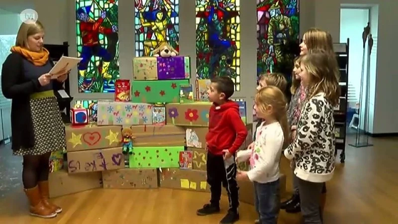 Kerstpakketten voor minderbedeelden