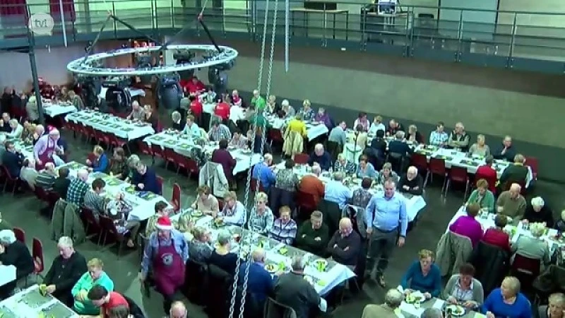 Het kerstmenu in Riemst