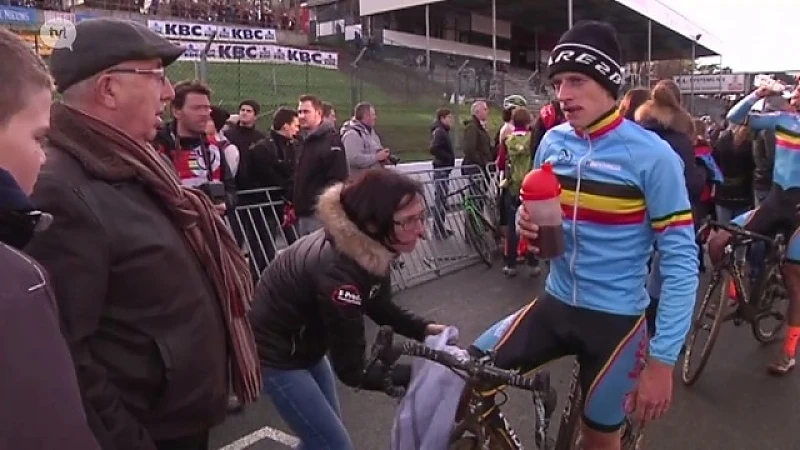 Quinten Hermans is de Limburgse medaillehoop in Zolder