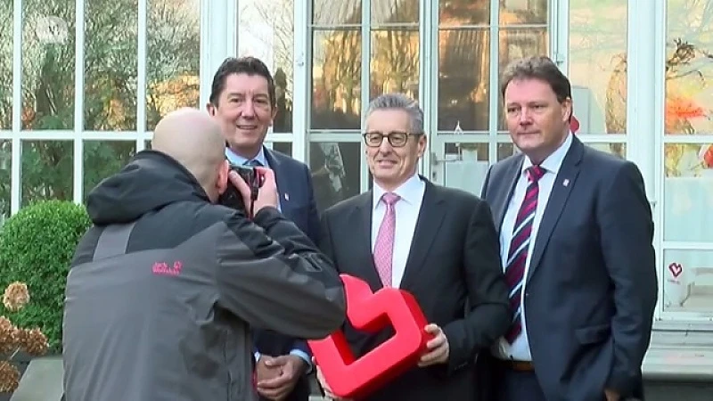 Ronnie Leten is Limburg Ambassadeur