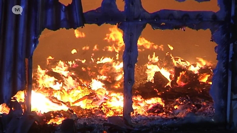 Nog geen duidelijkheid over brand in asielcentrum