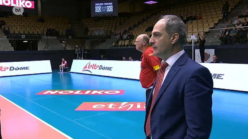 Noliko Maaseik en hoofdtrainer Giovanni Torchio uit elkaar