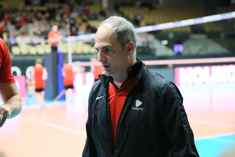 Noliko Maaseik zet punt achter samenwerking met hoofdcoach Giovanni Torchio.