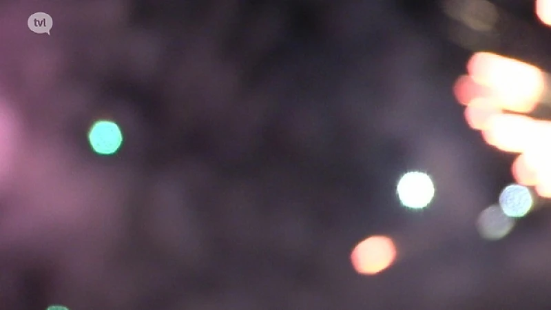 Vuurwerk knalt op Winteravonden in Bokrijk