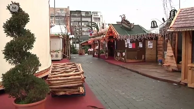Winterland in Hasselt lokte 850.000 bezoekers
