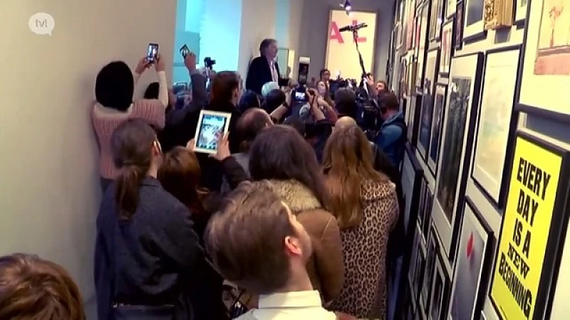 Modemuseum Hasselt haalt recordaantal bezoekers in 2015