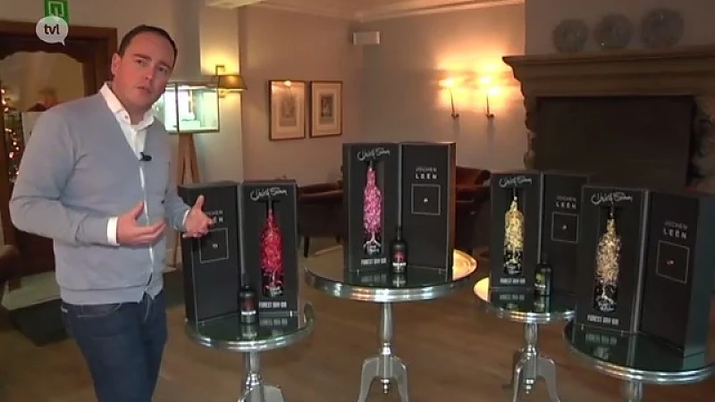 Limburgers maken gin voor 15.000 euro per fles