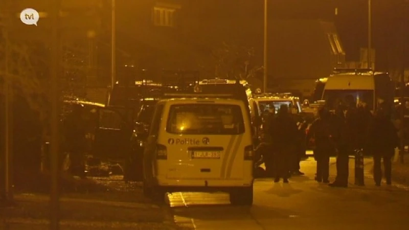 Zwaarbewapende politie rukt uit voor vals alarm Kuringen