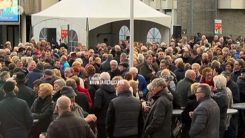 Nieuwjaarsreceptie van Lanaken