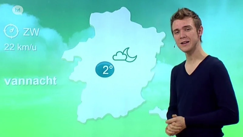 Weerbericht 8 januari