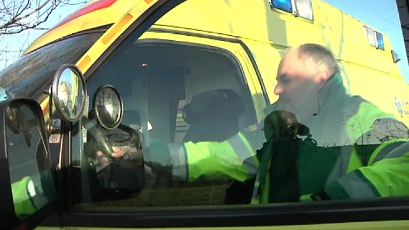 Hulp bij ongevallen in het Maasland in het gedrang door conflict tussen ambulancedienst en overheid