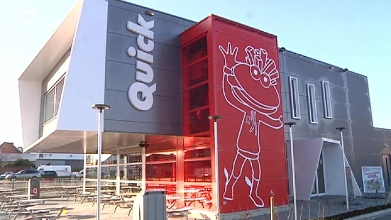 Quick-restaurants staan te koop