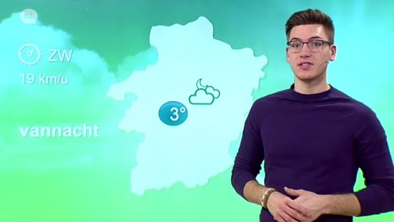 Weerbericht zondag 10 oktober