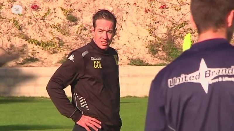 Chris O'Loughlin: "Versterking komt, maar heb geduld."