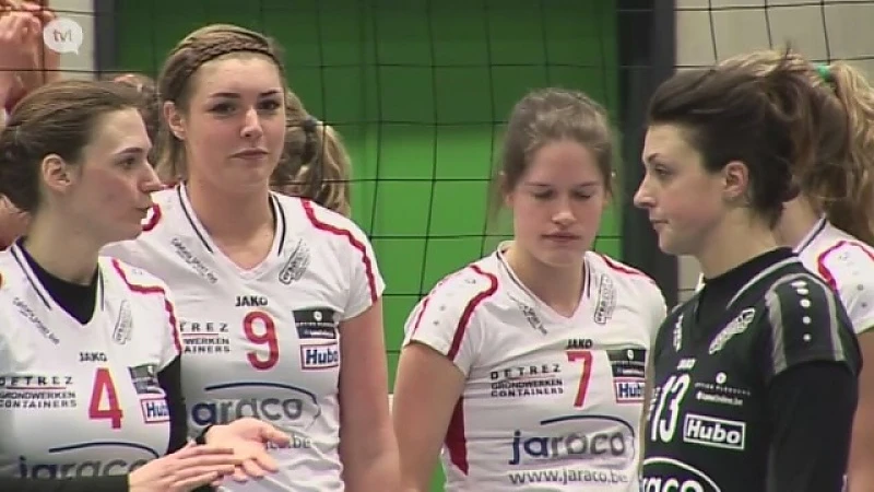 Volleybaldames Jaraco As willen naar de Liga A