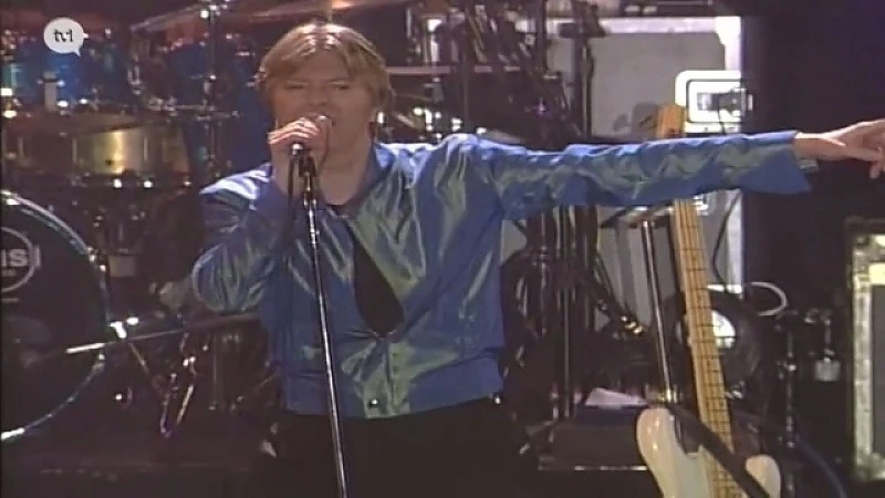 David Bowie had goed gevoel voor humor