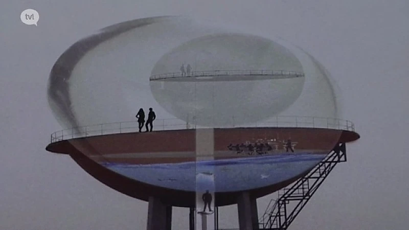 Watertoren Corda Campus wordt kunstproject van Koen Vanmechelen