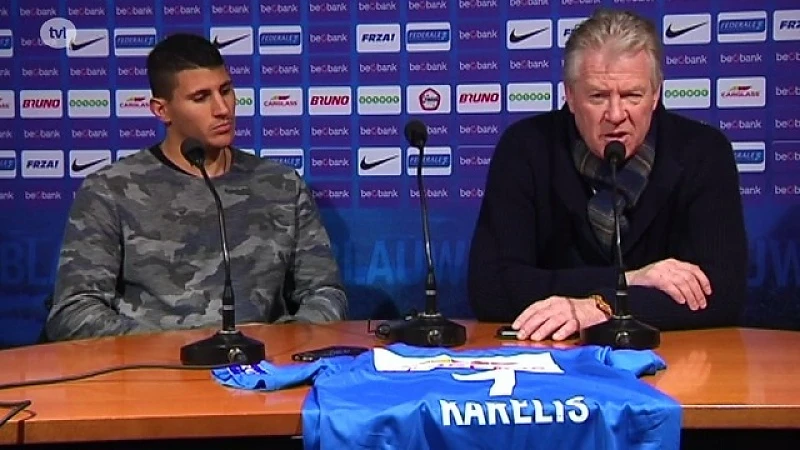 Nikos Karelis speelt tegen Zulte-Waregem, Samatta op komst