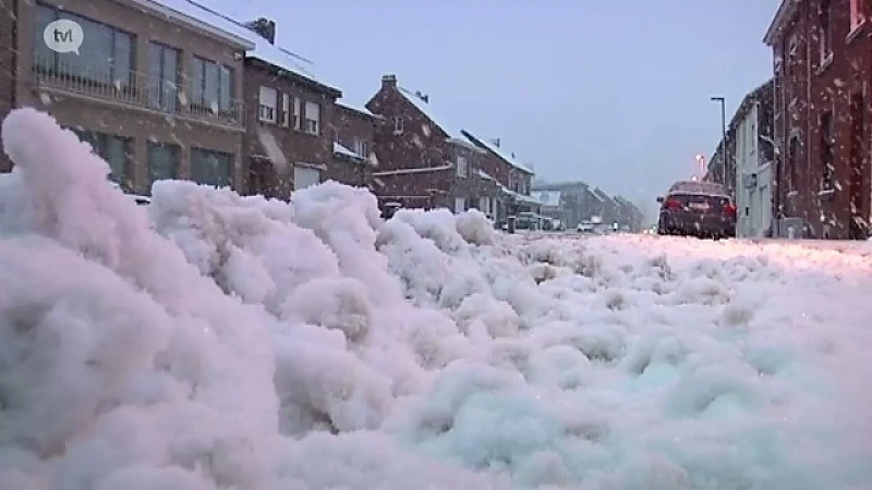 Zuid-Limburg in de greep van koning Winter