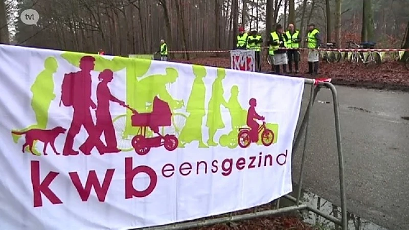 KWB Heusden-Zolder flitst tegen zwerfvuil