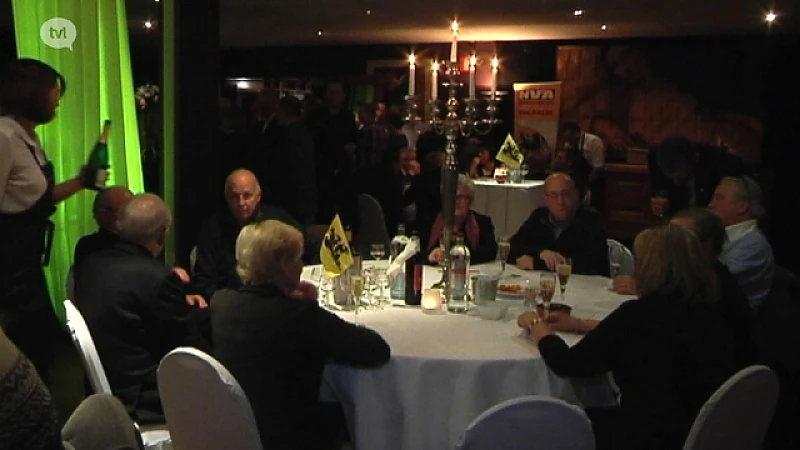 Steven Vandeput haalt uit op nieuwjaarsreceptie N-VA