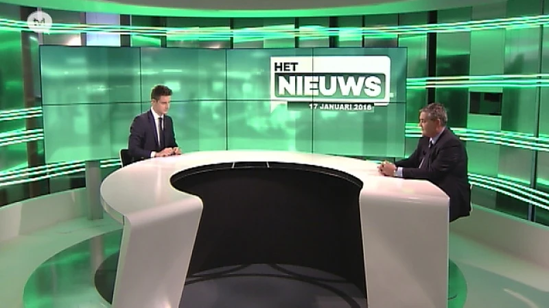 Steven Vandeput: ''De enige raket die ik zal kopen is vuurwerk om met nieuwjaar af te steken"