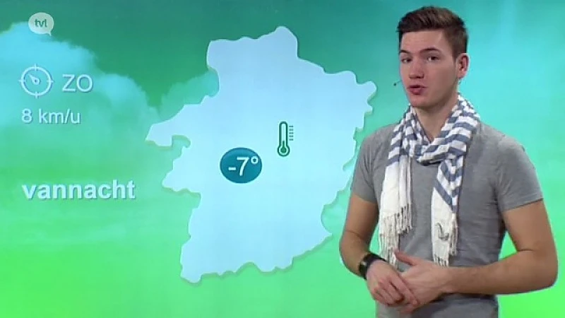 Weerbericht 18 januari