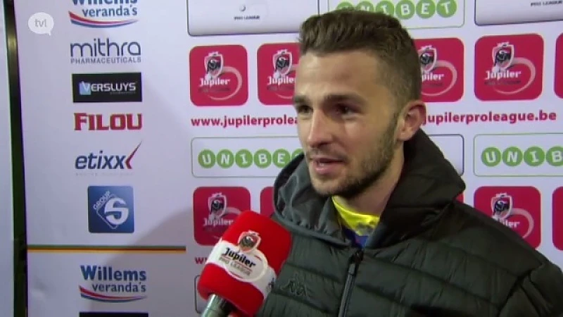 Siebe Schrijvers: "Denk dat ik mijn goals nog eens bekijk op tv"