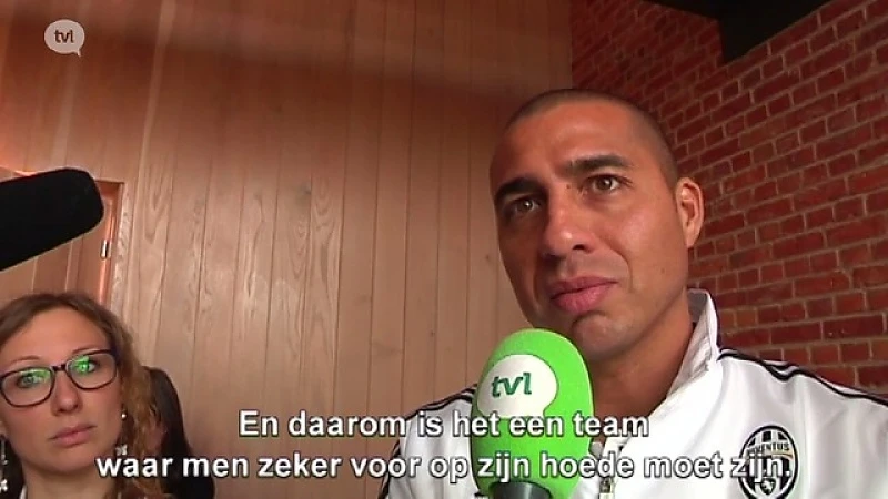 Trezeguet: "België maakt goede kans om EK te winnen"