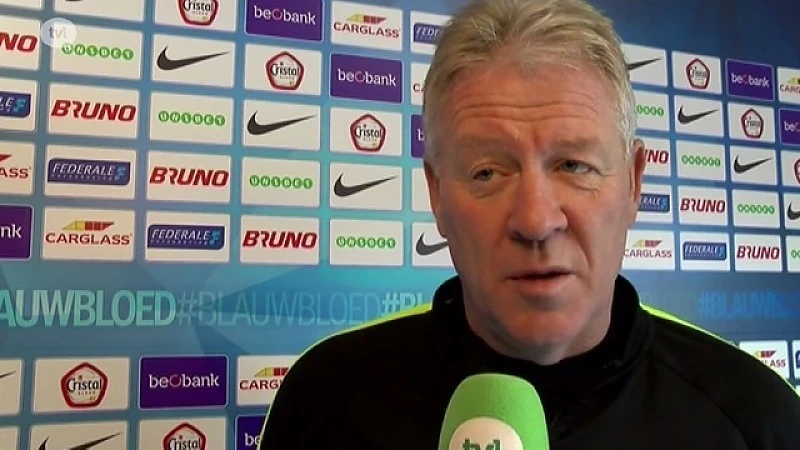 Peter Maes: "Kan zijn dat Karelis morgen start"